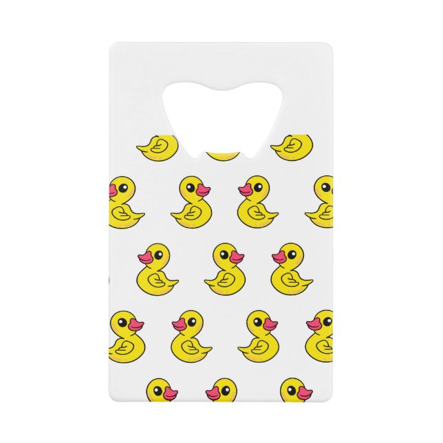 Rubber Duck Pattern (Devant)