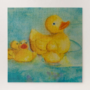 Rubber Duckie Puzzle