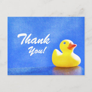 Rubber Ducky Merci Cartes