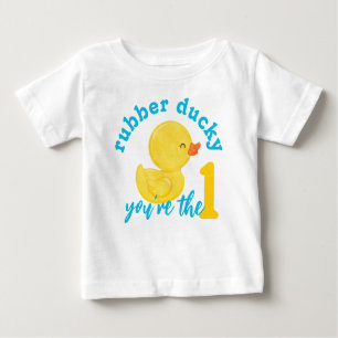 Rubber Ducky Vous êtes le premier T-shirt annivers