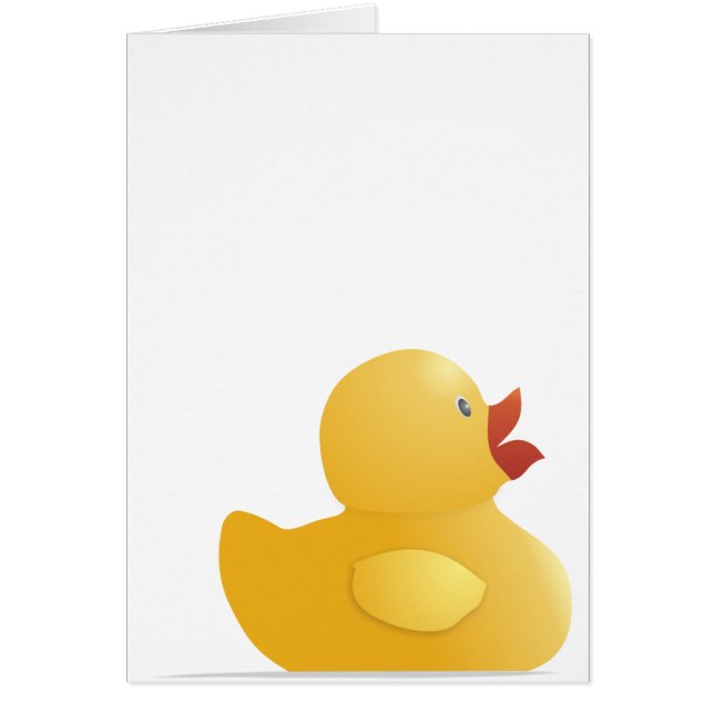 Rubberduck jaune (Devant)