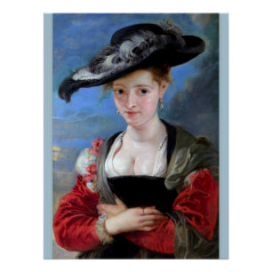 Rubens Felt casquette CC0728 Poster parfait