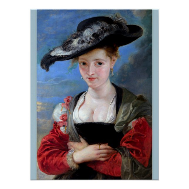 Rubens Felt casquette CC0728 Poster parfait (Devant)