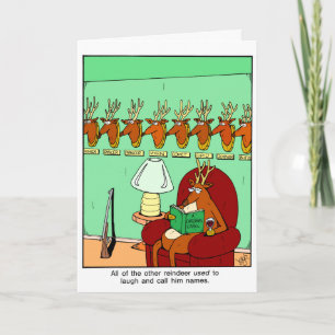 Rubes Toutes les autres cartes de Noël des rennes