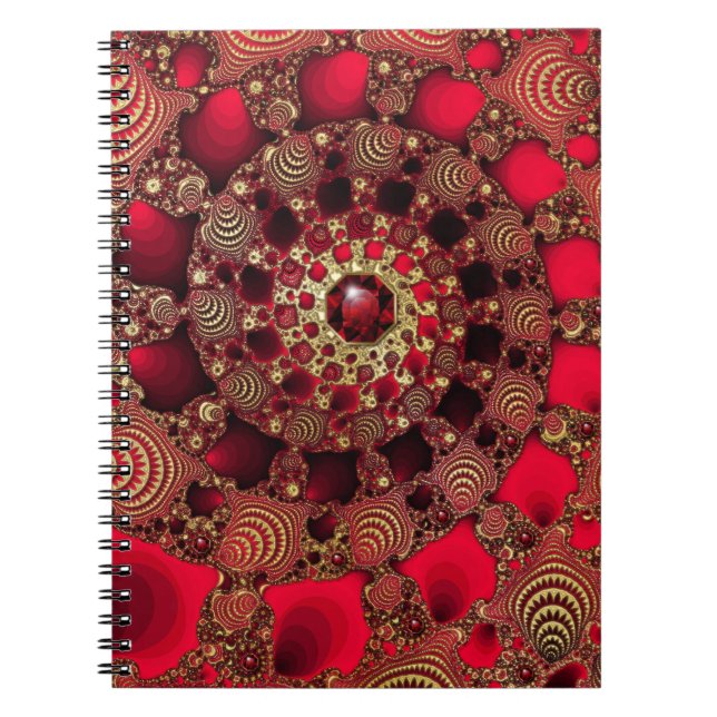Rubies & Carnet Gold (Devant)