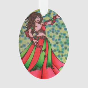 Ruby Belly Dancer
