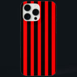 Ruby Black Coque-Mate coque iphone<br><div class="desc">Ruby Black est un design simple de bandes noires et rouges qui convient à toutes les occasions et à tous les objets. Cette image est disponible sur une variété d'autres produits,  il suffit de cliquer sur le lien sous la photo près de "About this Design".</div>