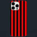 Ruby Black Coque-Mate coque iphone<br><div class="desc">Ruby Black est un design simple de bandes noires et rouges qui convient à toutes les occasions et à tous les objets. Cette image est disponible sur une variété d'autres produits,  il suffit de cliquer sur le lien sous la photo près de "About this Design".</div>