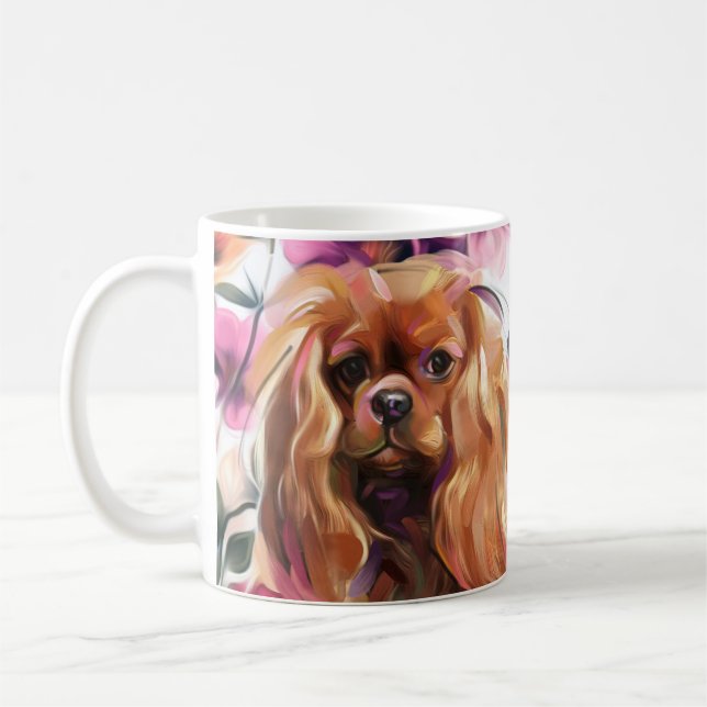 Ruby Cavalier Mug vintage (Gauche)