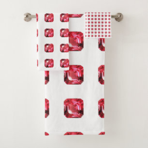 Ruby Gemstone rose