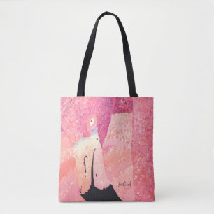Ruby le Sac fourre-tout du Flamant rose