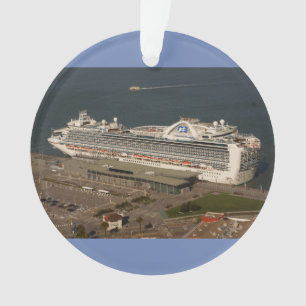 Ruby Princess Cruise, Ornement SF