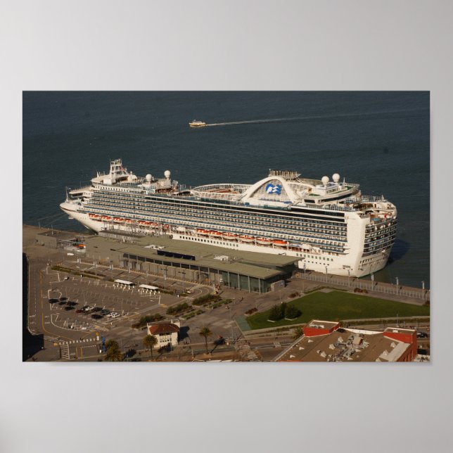 Ruby Princess Cruise, Poster SF (Devant)