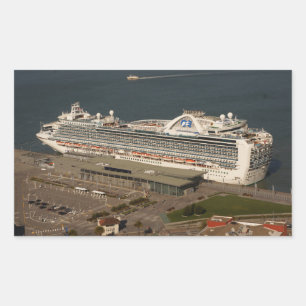 Ruby Princess Cruise, Stickers SF