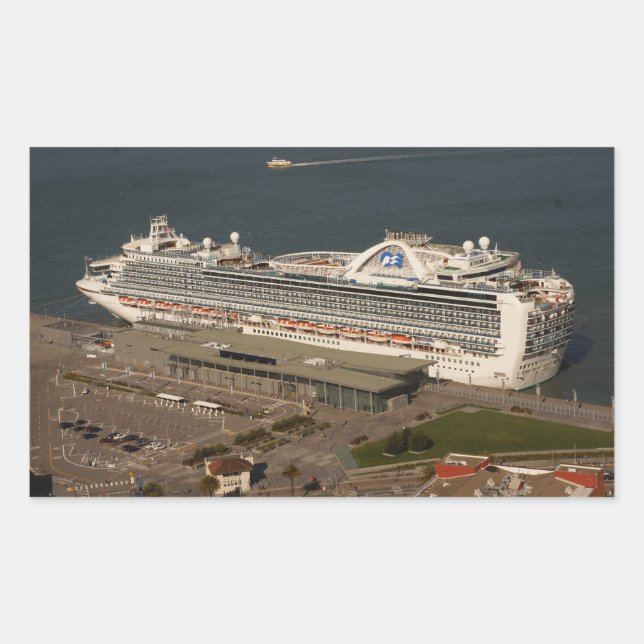 Ruby Princess Cruise, Stickers SF (Devant)