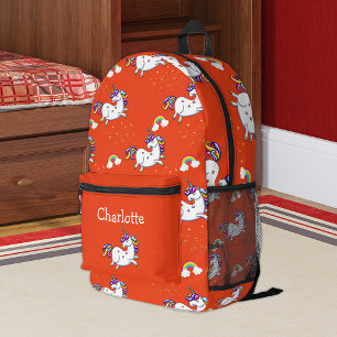 Ruby Rainbow Unicorn sac à dos