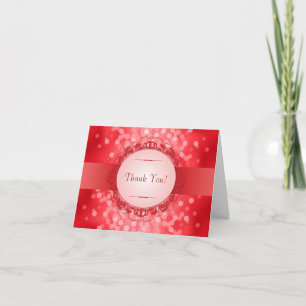 Ruby Red 40e Anniversaire Merci