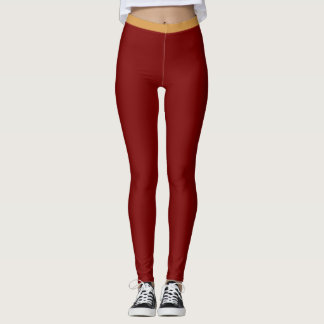 “RUBY RED” – ACTIVEWEAR LEGGINGS