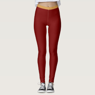 « RUBY RED » – LEGGINGS DE VÊTEMENTS DE SPORT
