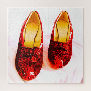 Ruby Red Slippers Chaussures Dorothy Puzzle pour l