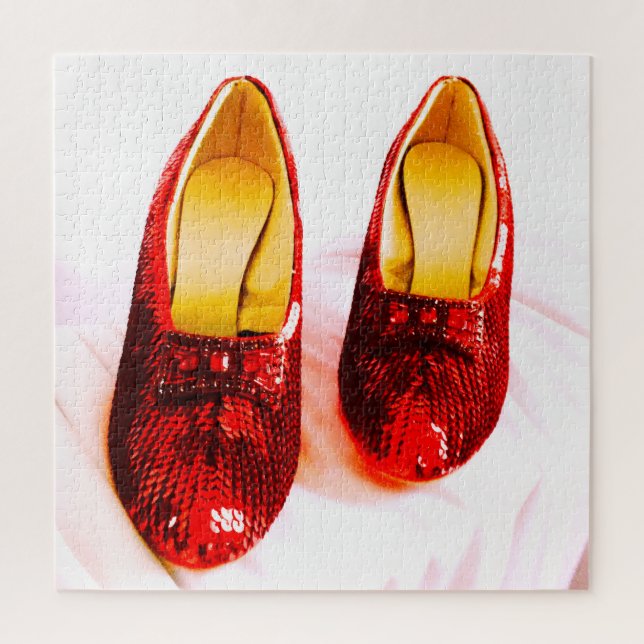 Ruby Red Slippers Chaussures Dorothy Puzzle pour l (Vertical)