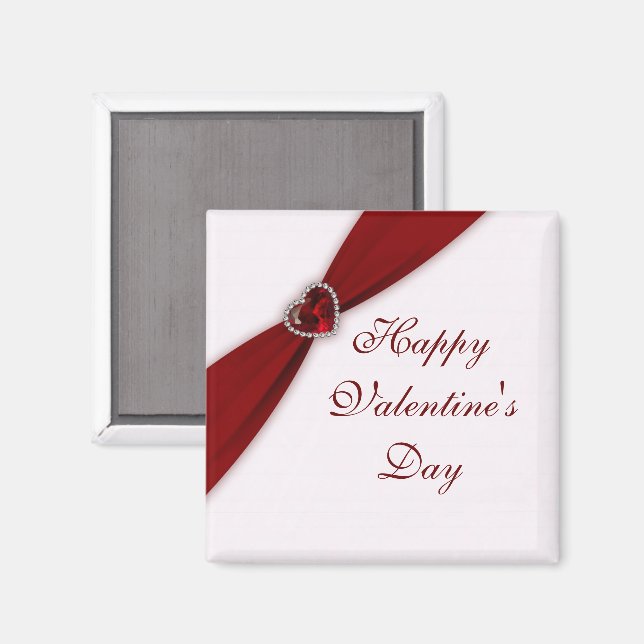 Ruby Red Valentin Magnet (Recto/Verso)