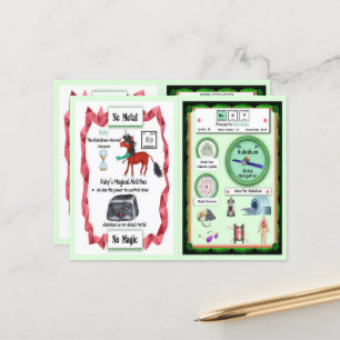 Ruby - Rubidium Horn Carte de jeu Unicorn