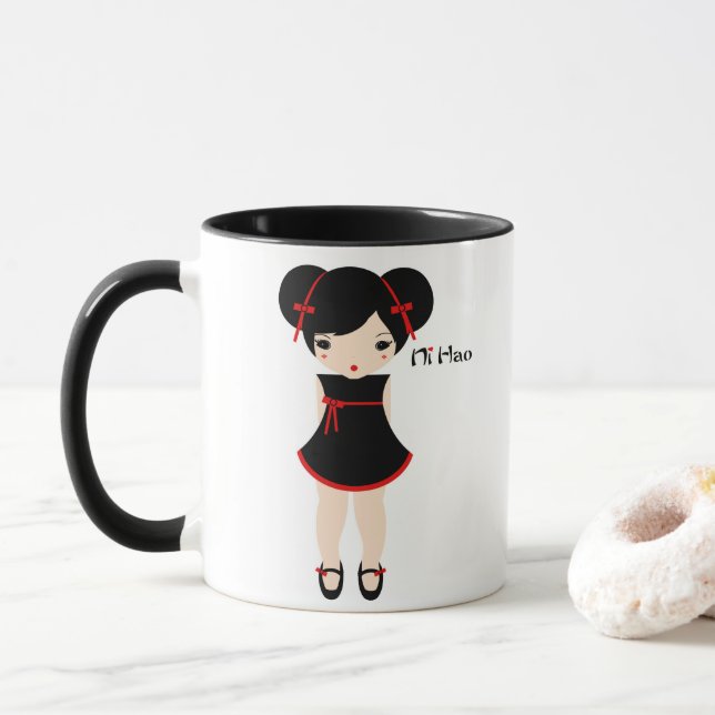 Ruby Rui Ni Hao Mug (Avec donut)
