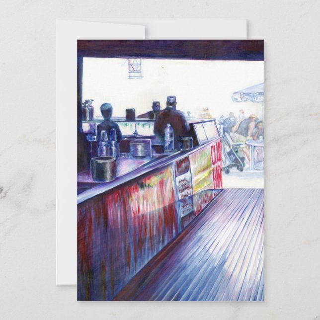 Ruby's, Coney Island, New York (Devant)