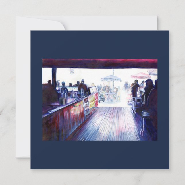 Ruby's, Coney Island, New York (Devant)