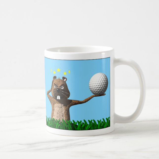 Rude Awakening Groundhog Day Mug (Droite)