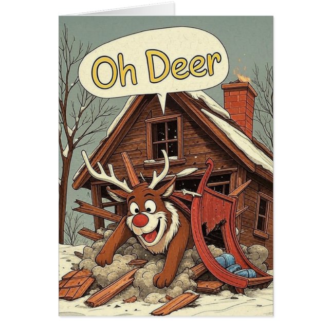 Rudolf a mal tourné (Devant)