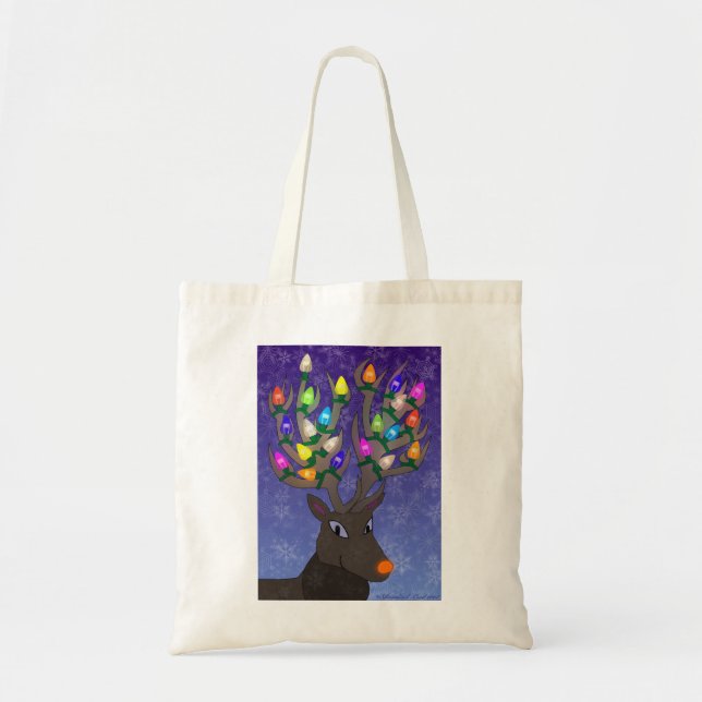 Rudolf avec le sac de lumières (Devant)