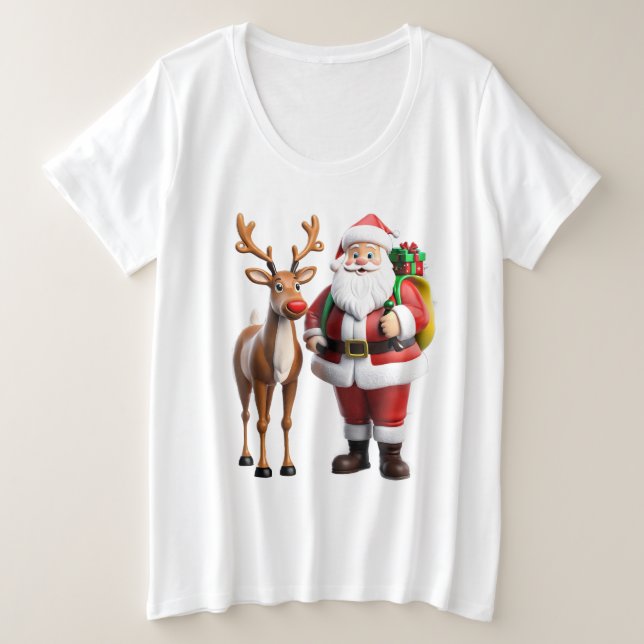 Rudolf le renne au nez rouge (Design devant)