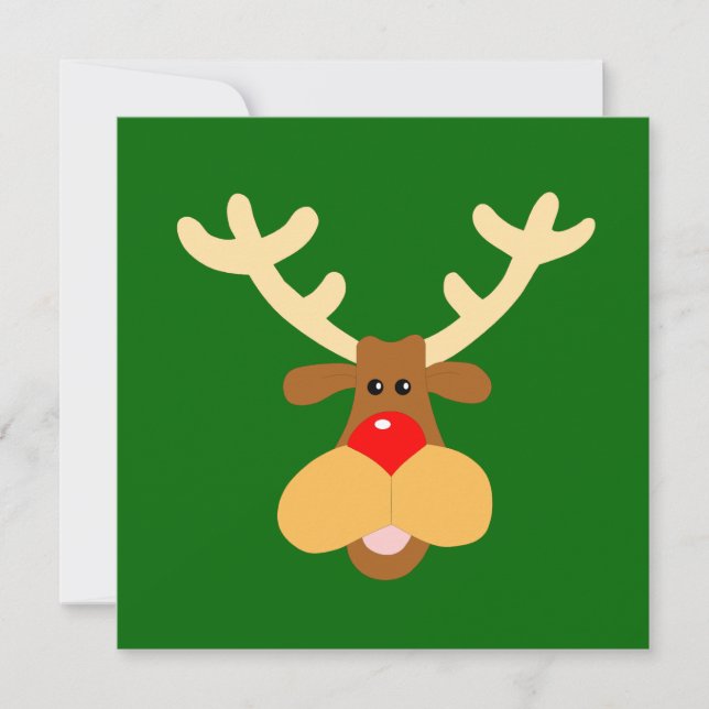 Rudolf Red Nose Reindeer (Devant)
