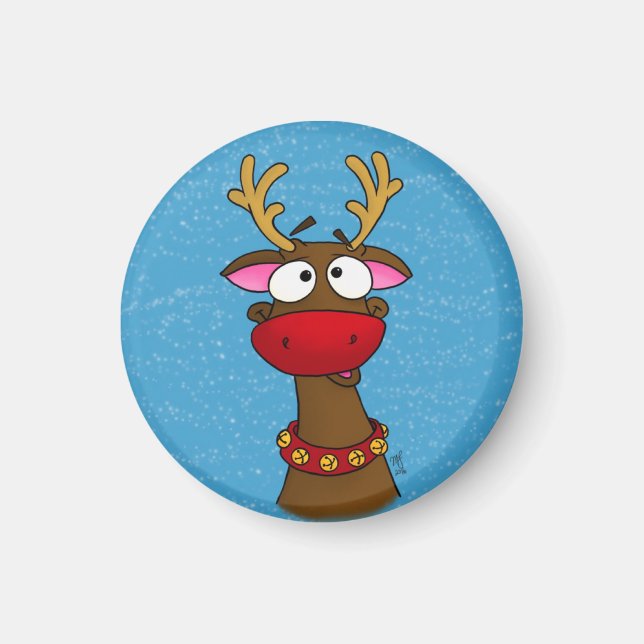 Rudolph, aimant (Devant)