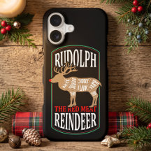 Rudolph le Renne à Viande Rouge