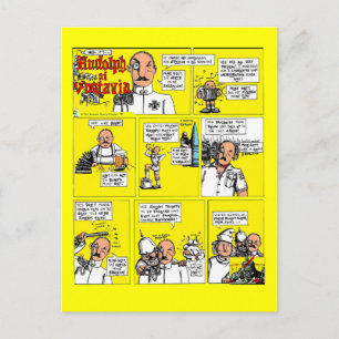 Rudolph of Vostavia - Carte postale