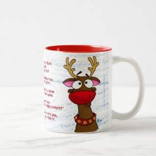Rudolph, tasse
