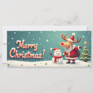 Rudolphe le renne déguisé