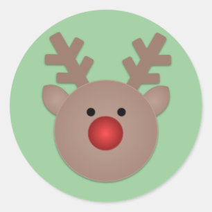 Rudy Les Stickers De Vacances Reindeer