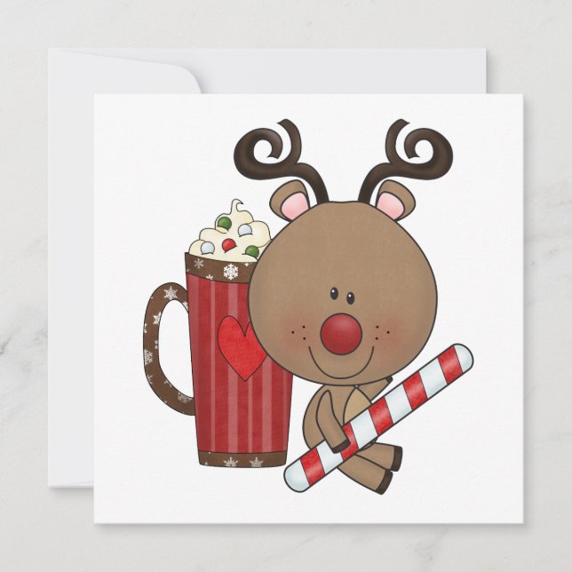 Rudy Reindeer Au Cocoa (Devant)