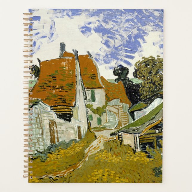 Rue à Auvers-sur-Oise Vincent van Gogh (Devant)