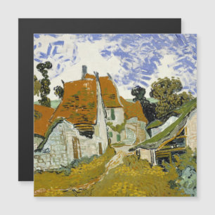 Rue à Auvers-sur-Oise Vincent van Gogh