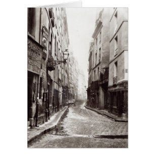 Rue Aumaire, rue Volta, Paris, 1858-78
