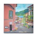 Rue Bellagio, Italie - Magnet