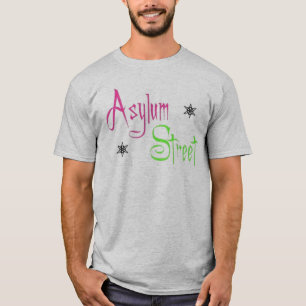 Rue d'asile "je dormirai quand je suis" T-shirt