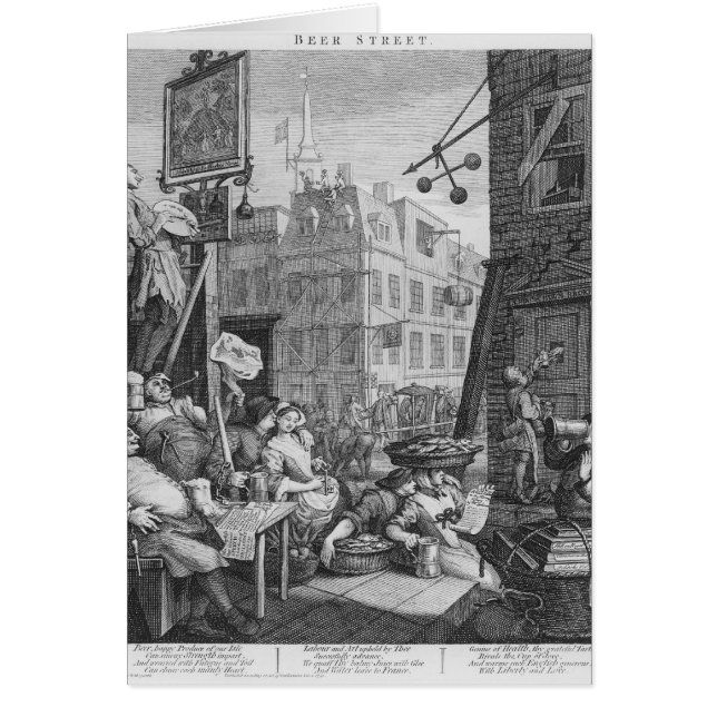 Rue de bière, 1751 (Devant)