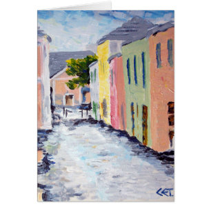 Rue de l'eau, Bermudes