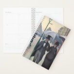 Rue de Paris, temps de pluie<br><div class="desc">Gustave Caillebotte était un impressionniste français. Rue de Paris,  temps de pluie ou rue de Paris par temps pluvieux,  1877/</div>